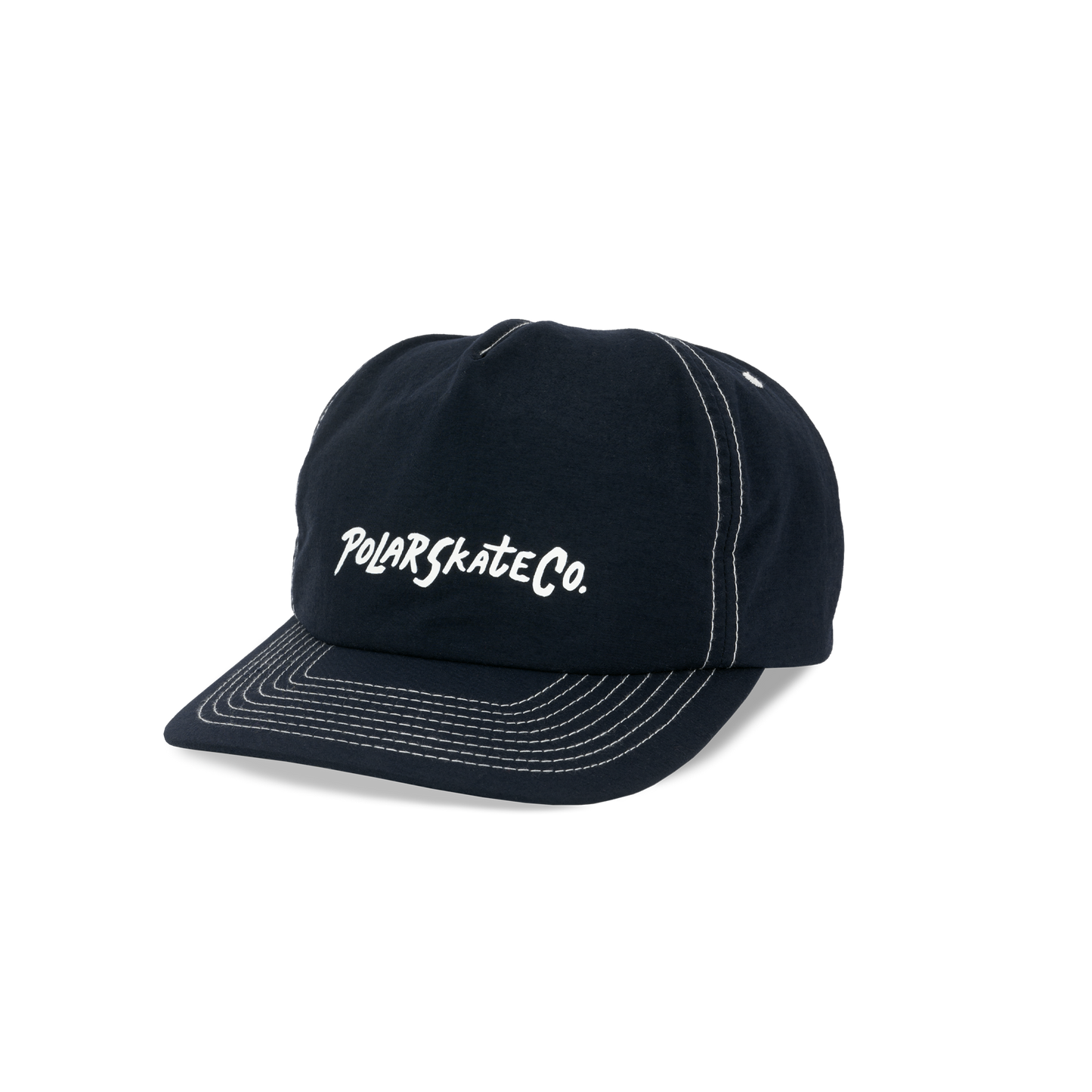 POLAR SKATE CO. - Surf Logo Earl Cap Navy