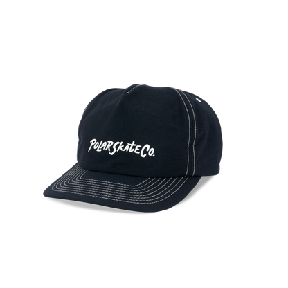 POLAR SKATE CO. - Surf Logo Earl Cap Navy