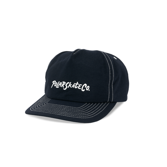 POLAR SKATE CO. - Surf Logo Earl Cap Navy