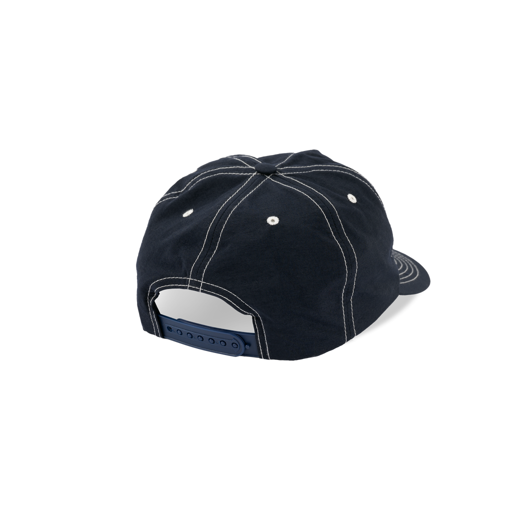 POLAR SKATE CO. - Surf Logo Earl Cap Navy
