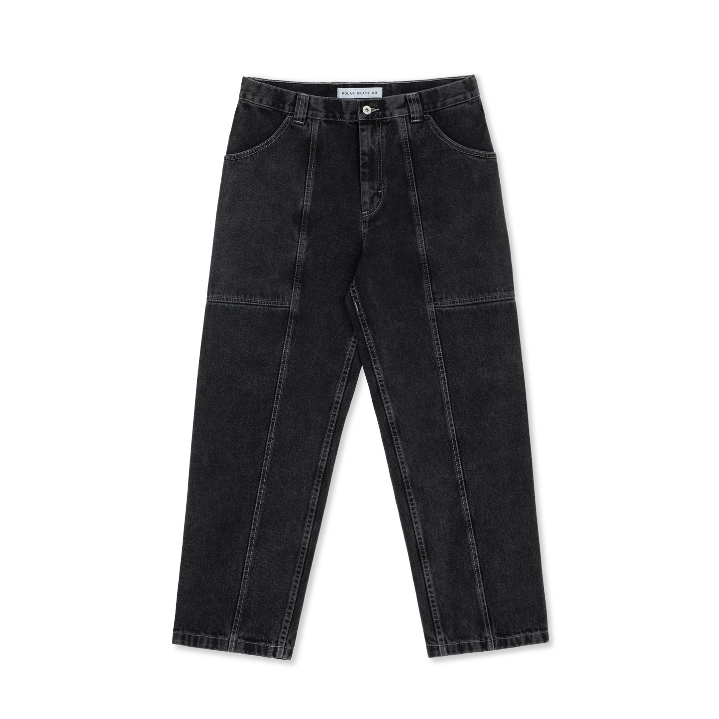 POLAR SKATE CO. - Jiro Pants Silver Black