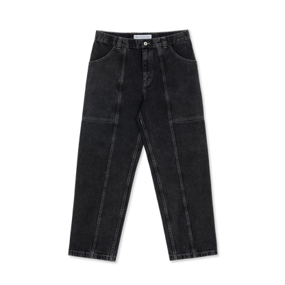 POLAR SKATE CO. - Jiro Pants Silver Black