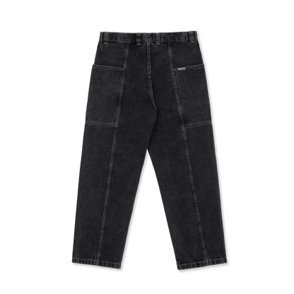 POLAR SKATE CO. - Jiro Pants Silver Black