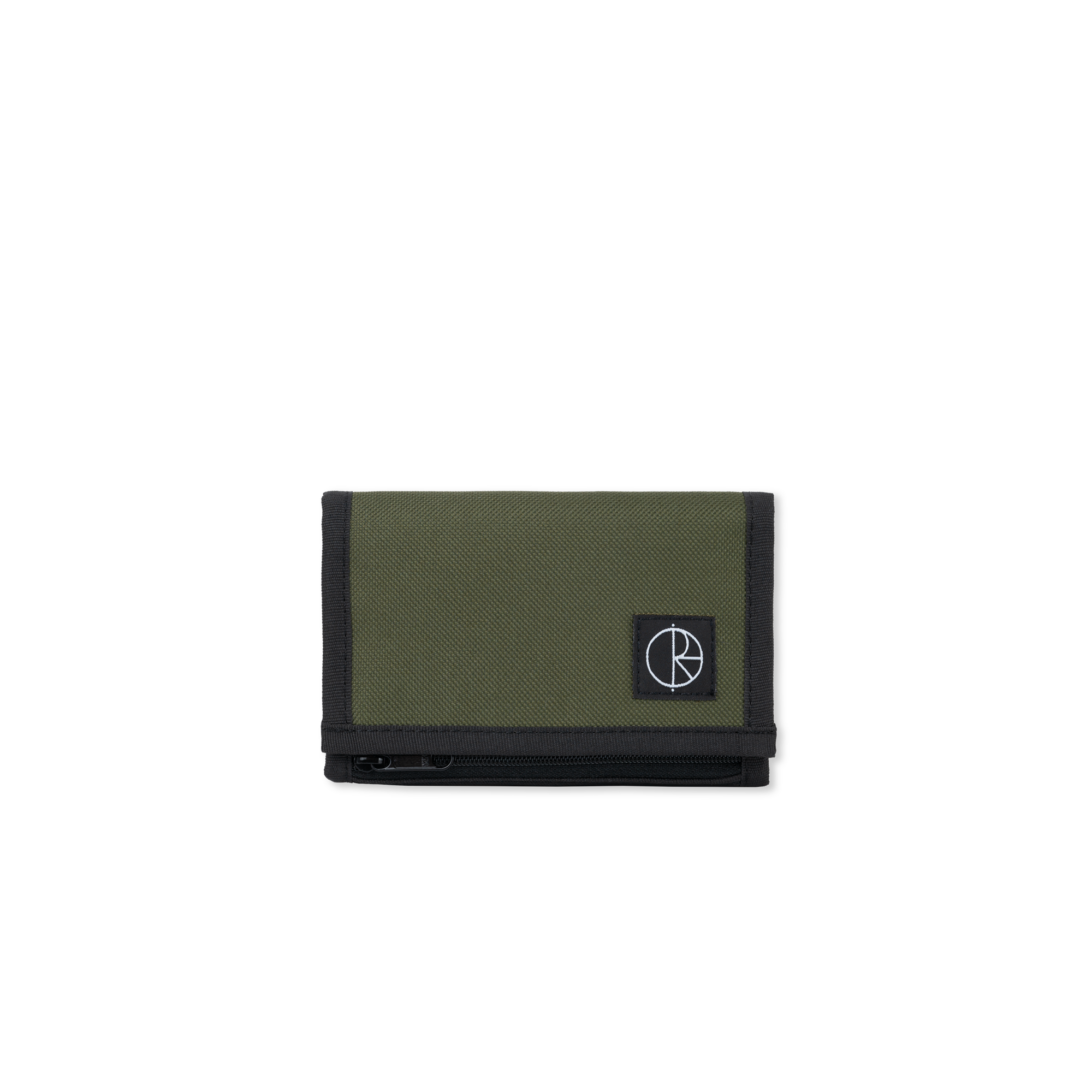 POLAR SKATE CO. - Stroke Logo Key Wallet Army Green