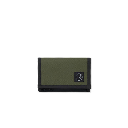 POLAR SKATE CO. - Stroke Logo Key Wallet Army Green