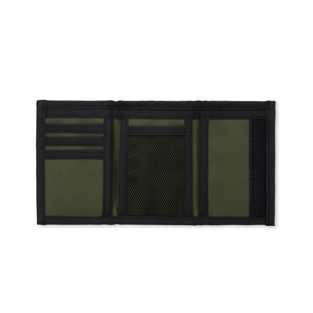 POLAR SKATE CO. - Stroke Logo Key Wallet Army Green