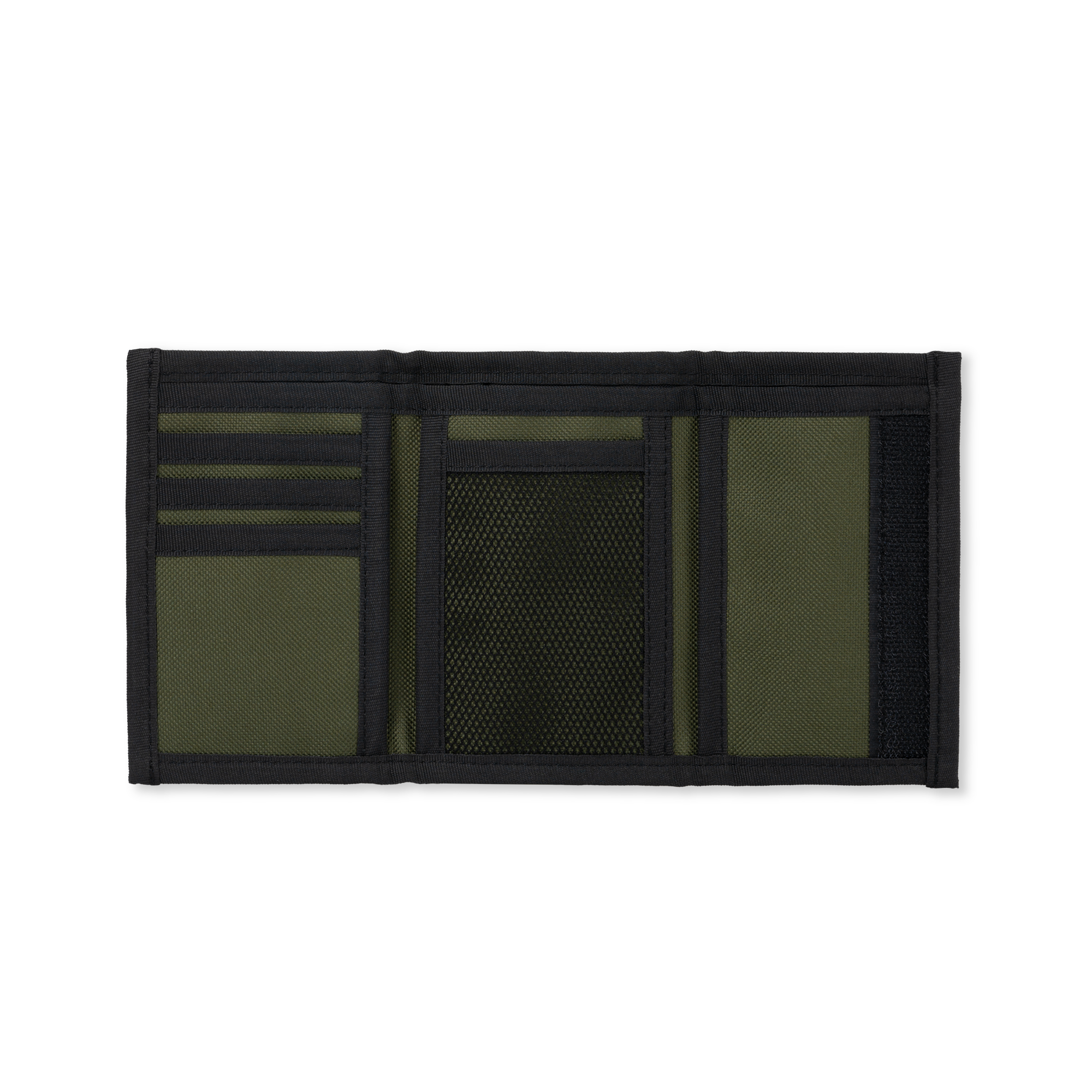 POLAR SKATE CO. - Stroke Logo Key Wallet Army Green