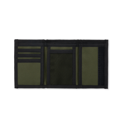 POLAR SKATE CO. - Stroke Logo Key Wallet Army Green