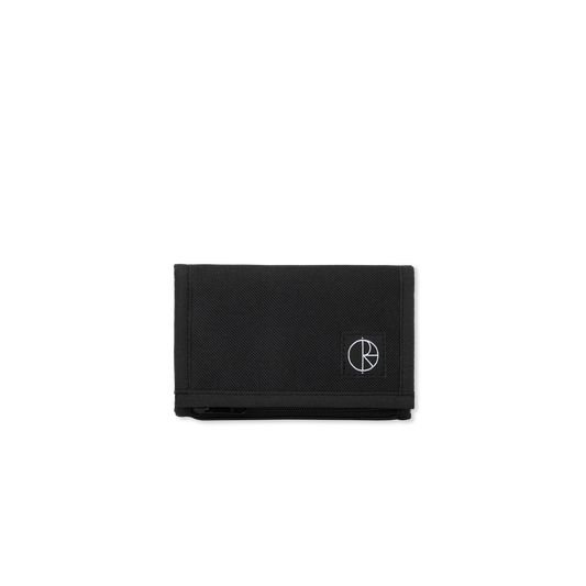 POLAR SKATE CO. - Stroke Logo Key Wallet Black