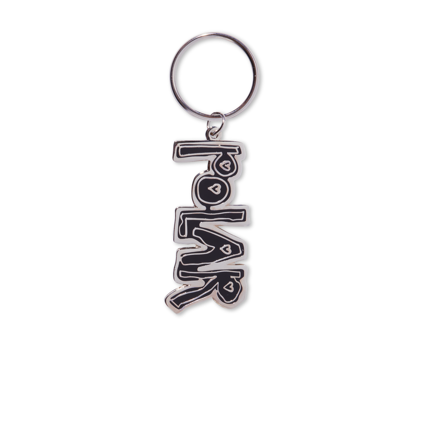 POLAR SKATE CO. - Heart Logo Keychain