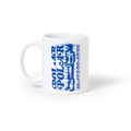 POLAR SKATE CO. - Fields Mug Blue
