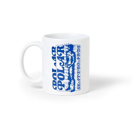 POLAR SKATE CO. - Fields Mug Blue