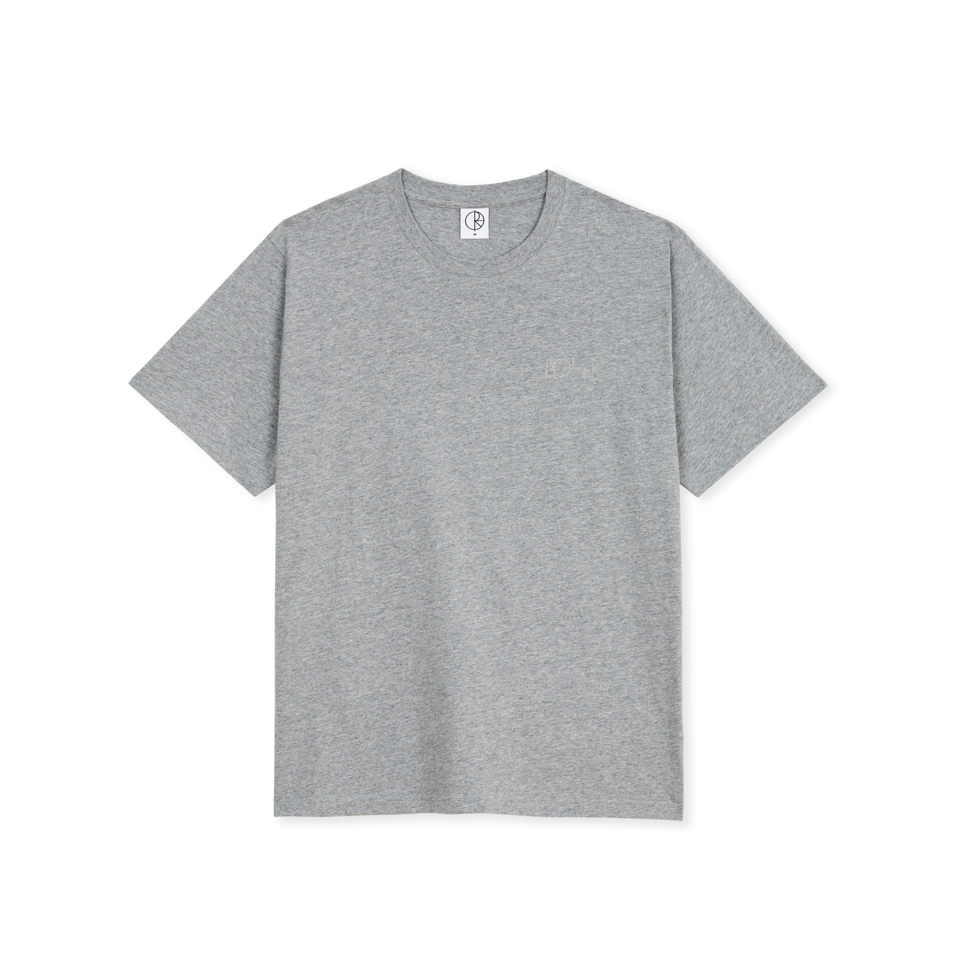 [POLAR SKATE CO] Social Side Tee / 追跡付 POLAR SKATE CO. - Steve Tee Heather Grey – Deli Skate Supply