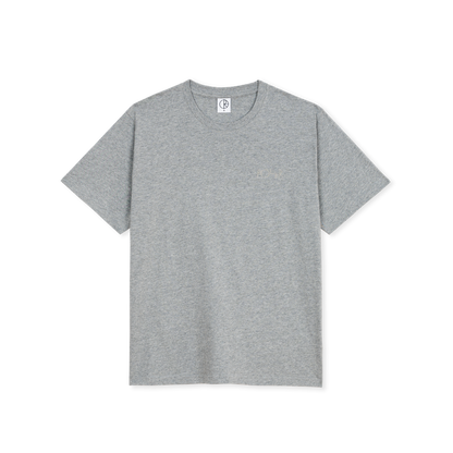 POLAR SKATE CO. - Steve Tee Heather Grey