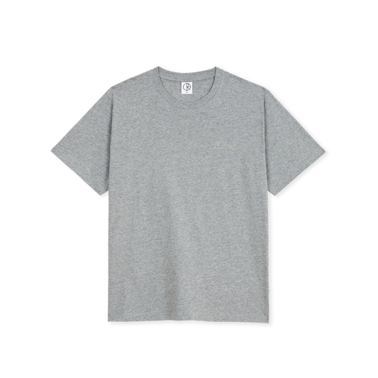 POLAR SKATE CO. - Steve Tee Heather Grey