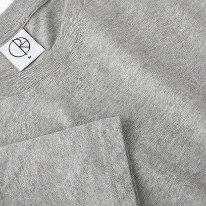 POLAR SKATE CO. - Steve Tee Heather Grey