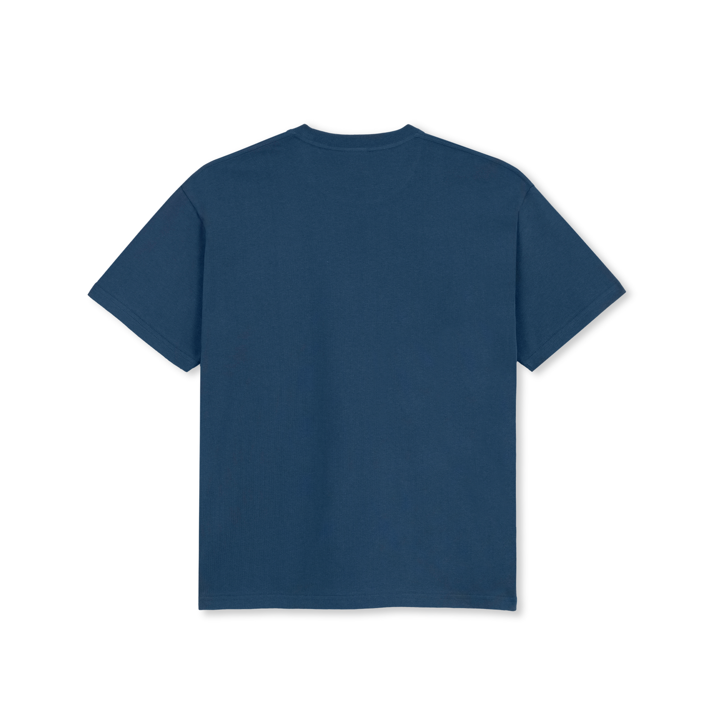 POLAR SKATE CO. - Angel Man Tee Grey Blue