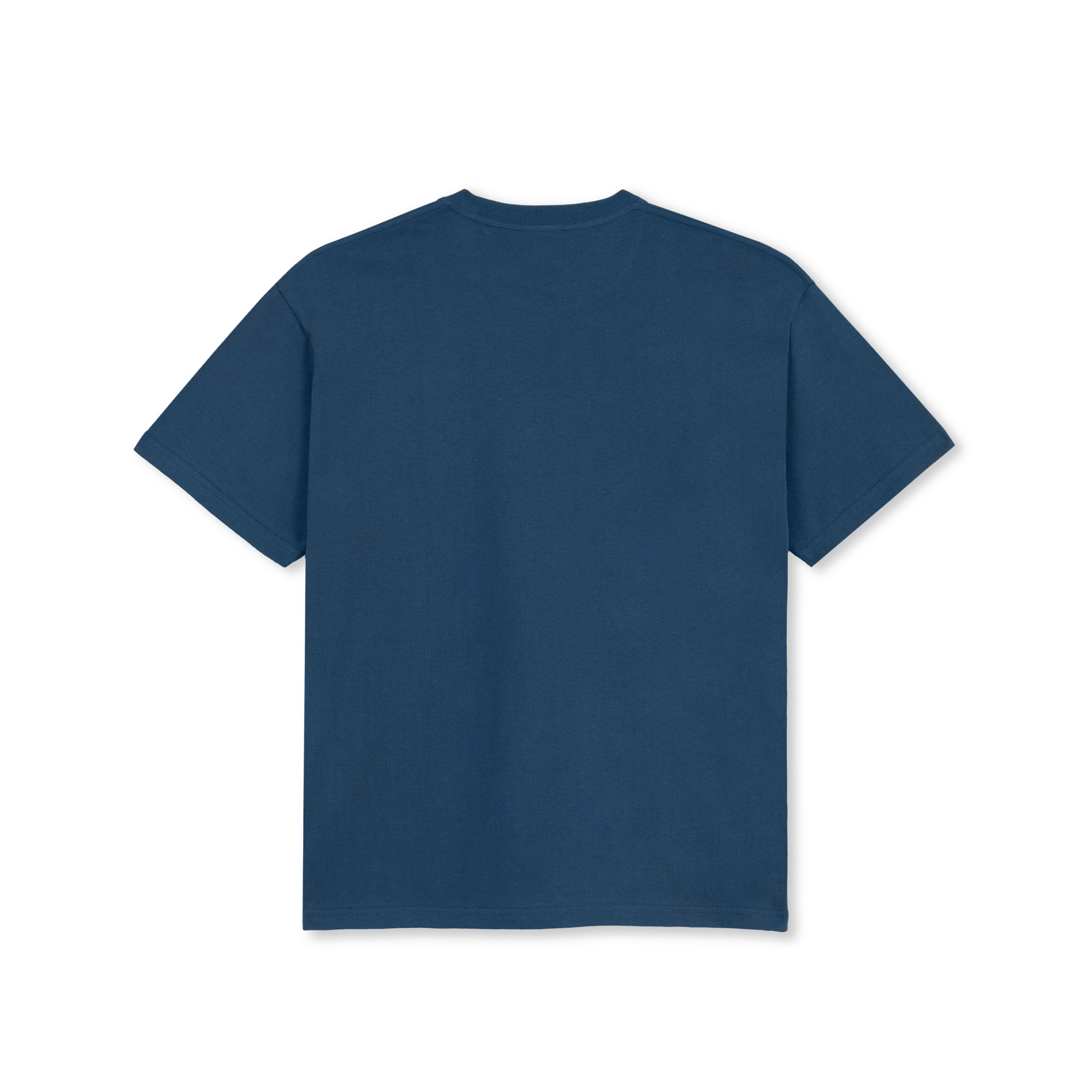 POLAR SKATE CO. - Angel Man Tee Grey Blue