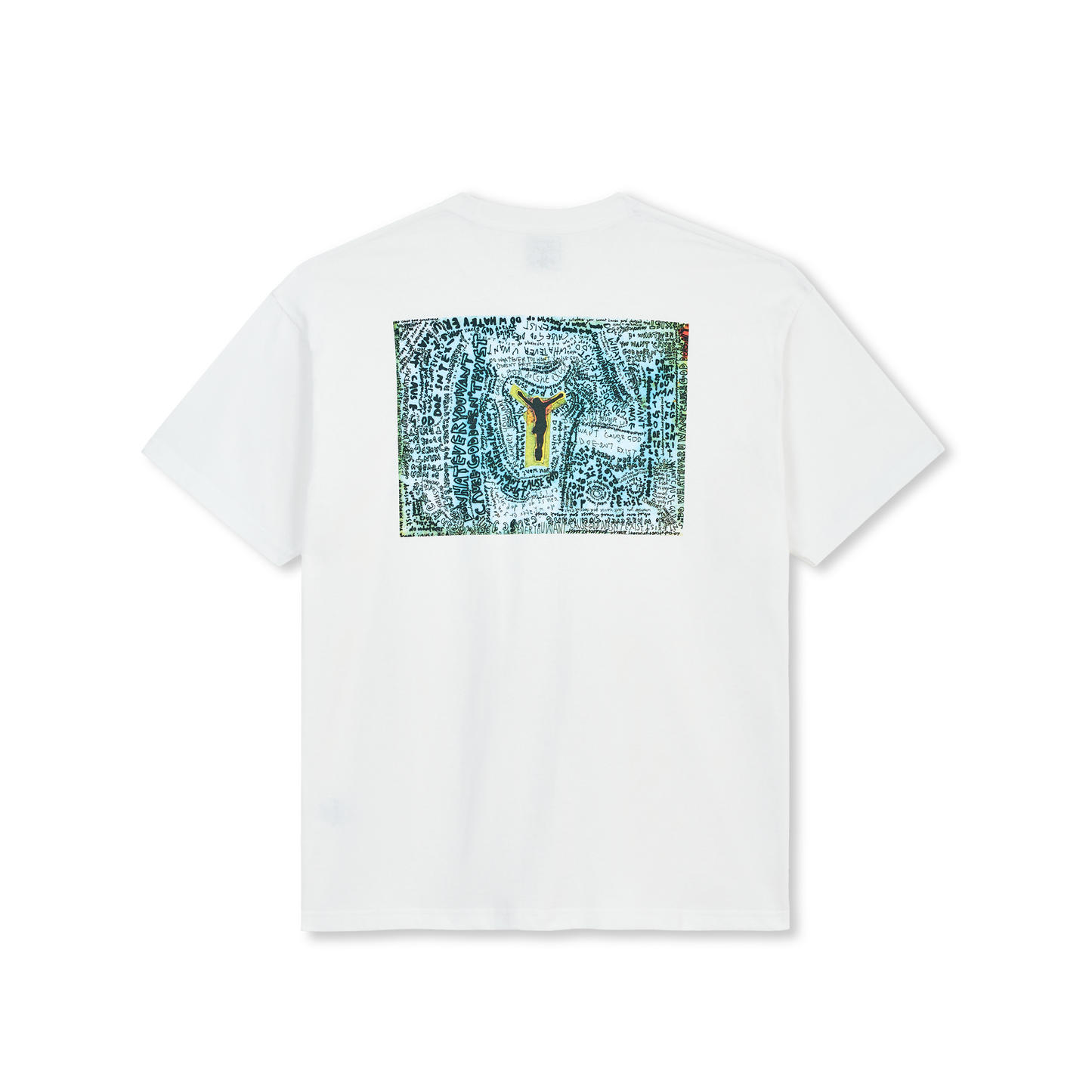 POLAR SKATE CO. - Exist Tee White