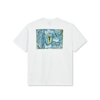 POLAR SKATE CO. - Exist Tee White