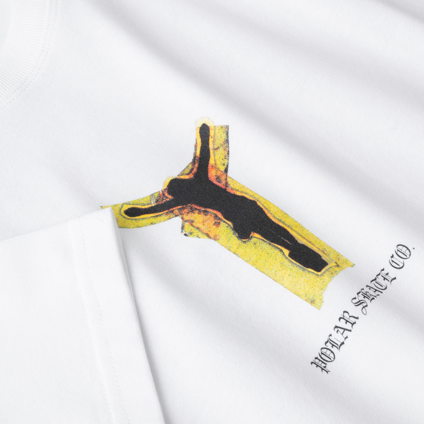 POLAR SKATE CO. - Exist Tee White