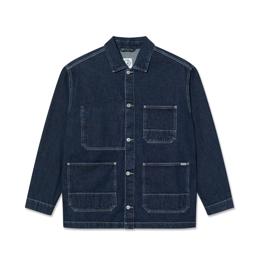POLAR SKATE CO. - Ezra Jacket Indigo