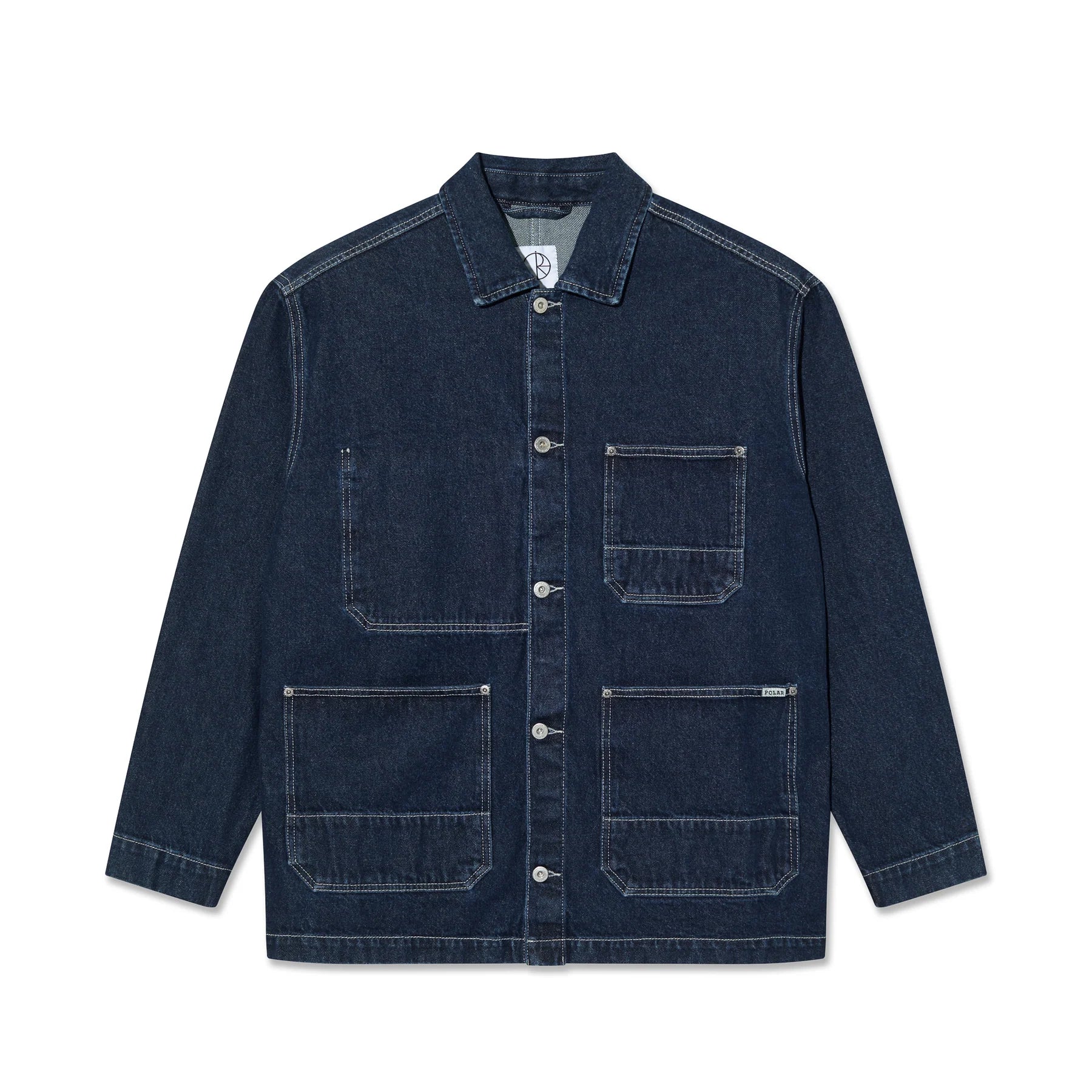 POLAR SKATE CO. - Ezra Jacket Indigo