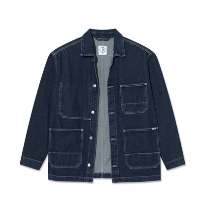 POLAR SKATE CO. - Ezra Jacket Indigo