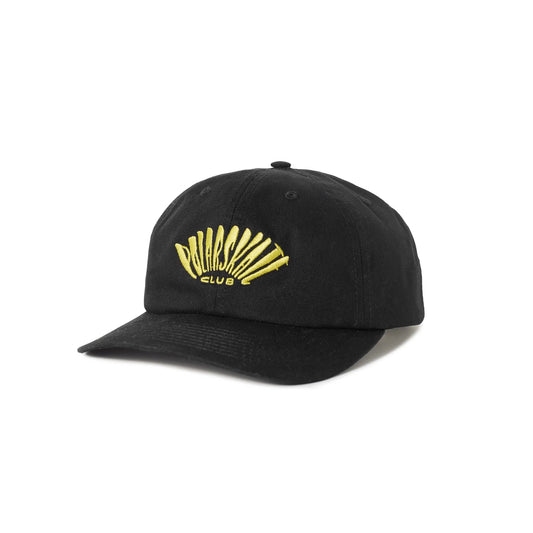 POLAR SKATE CO. - Polar Skate Club Michael Cap Black