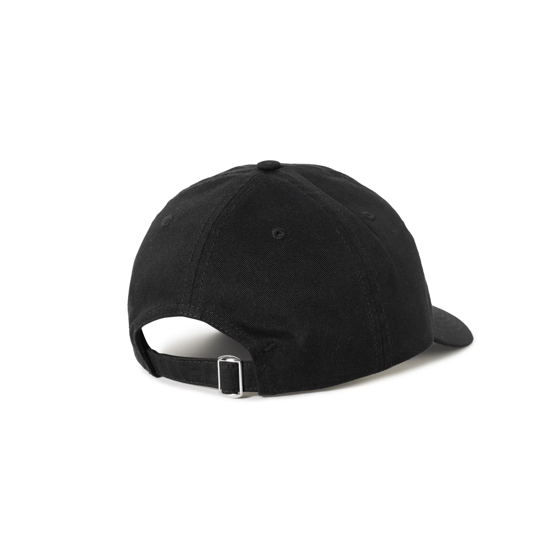 POLAR SKATE CO. - College Logo Sai Cap Black