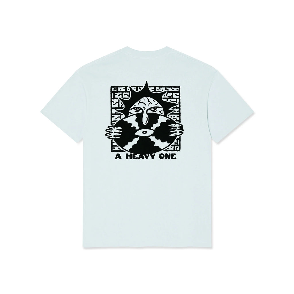 POLAR SKATE CO. - Polar Skate Club Tee Light Blue