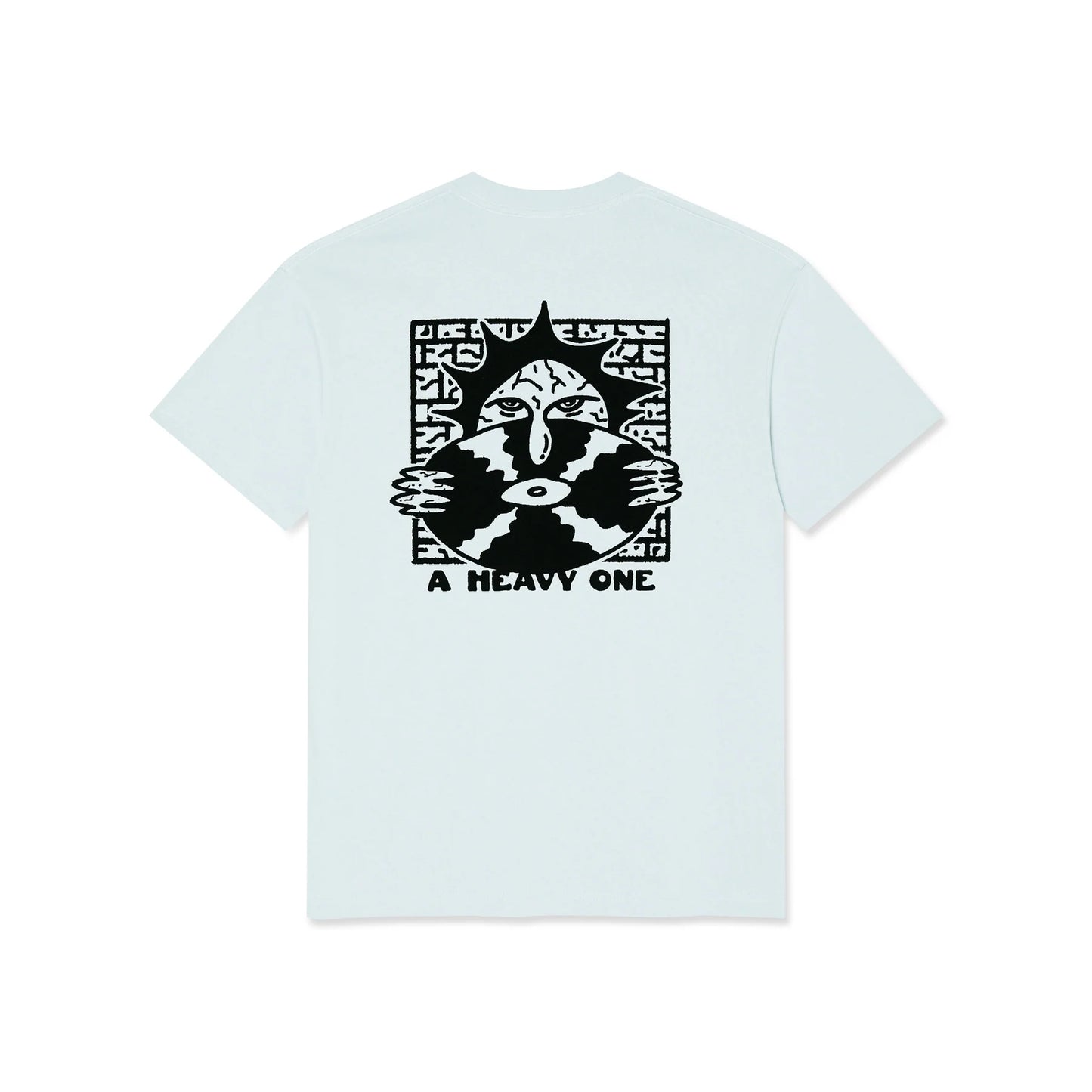 POLAR SKATE CO. - Polar Skate Club Tee Light Blue