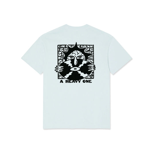 POLAR SKATE CO. - Polar Skate Club Tee Light Blue