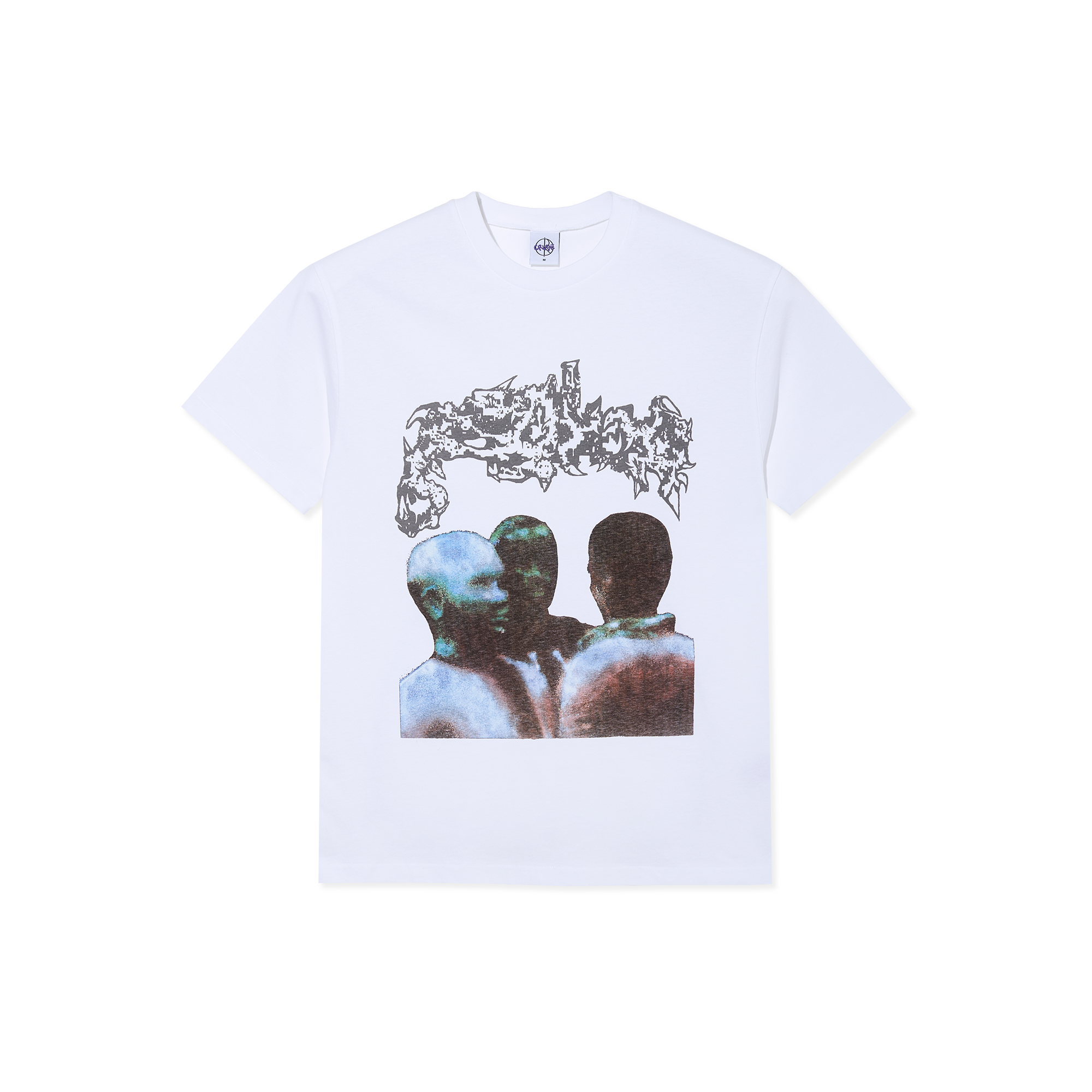 POLAR SKATE CO. - Overhead Tee White