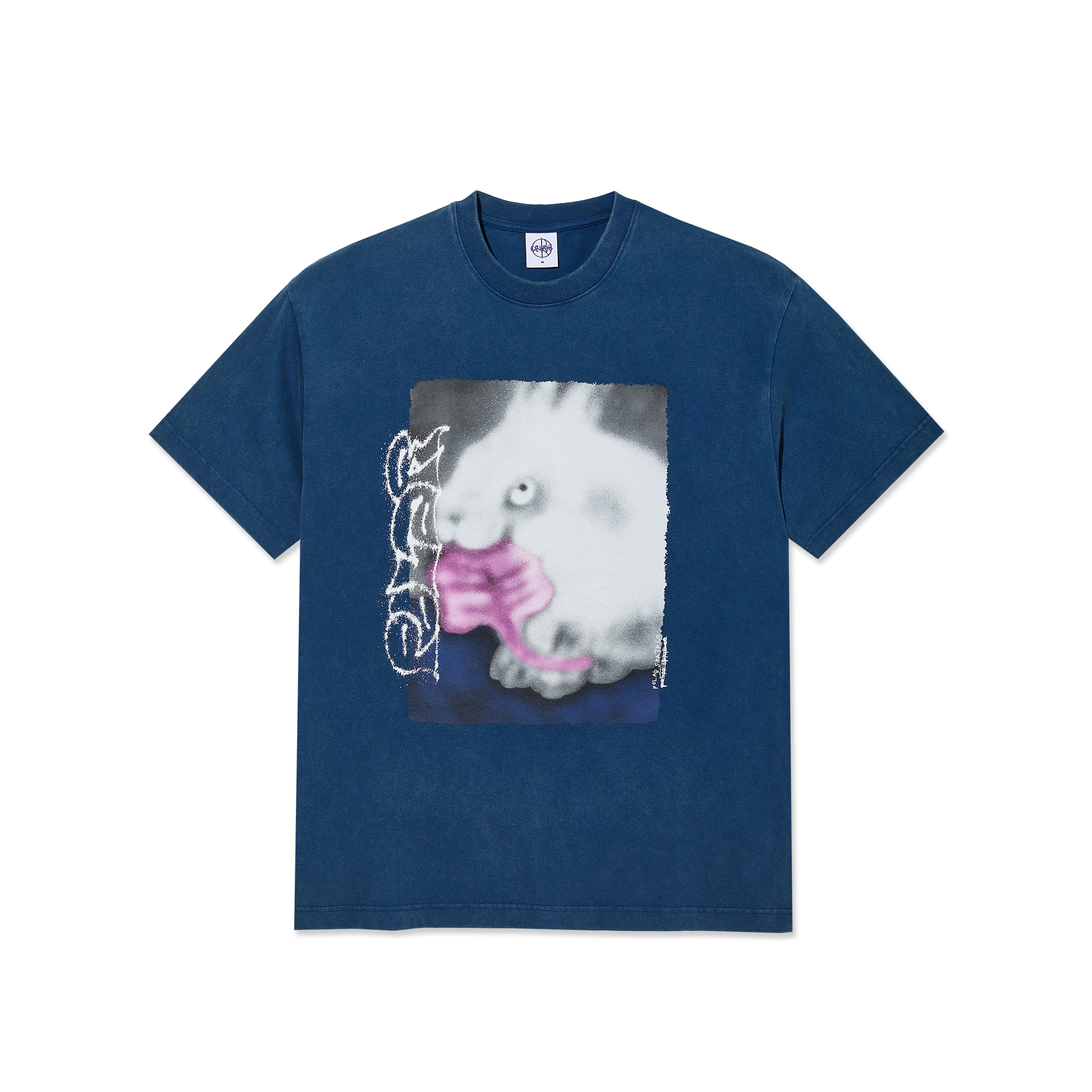 POLAR SKATE CO. - Rabbit Tee Washed Blue