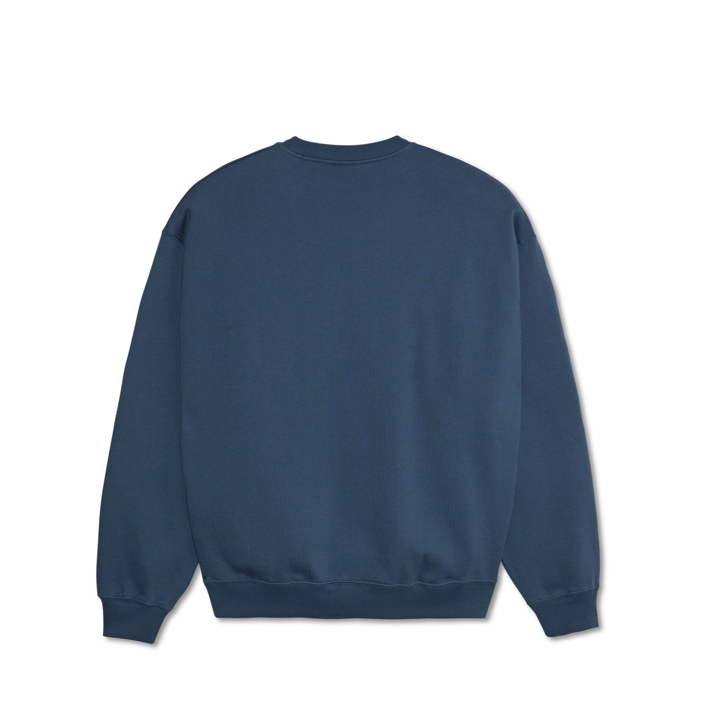 POLAR SKATE CO. - Faces Dave Crewneck Grey Blue