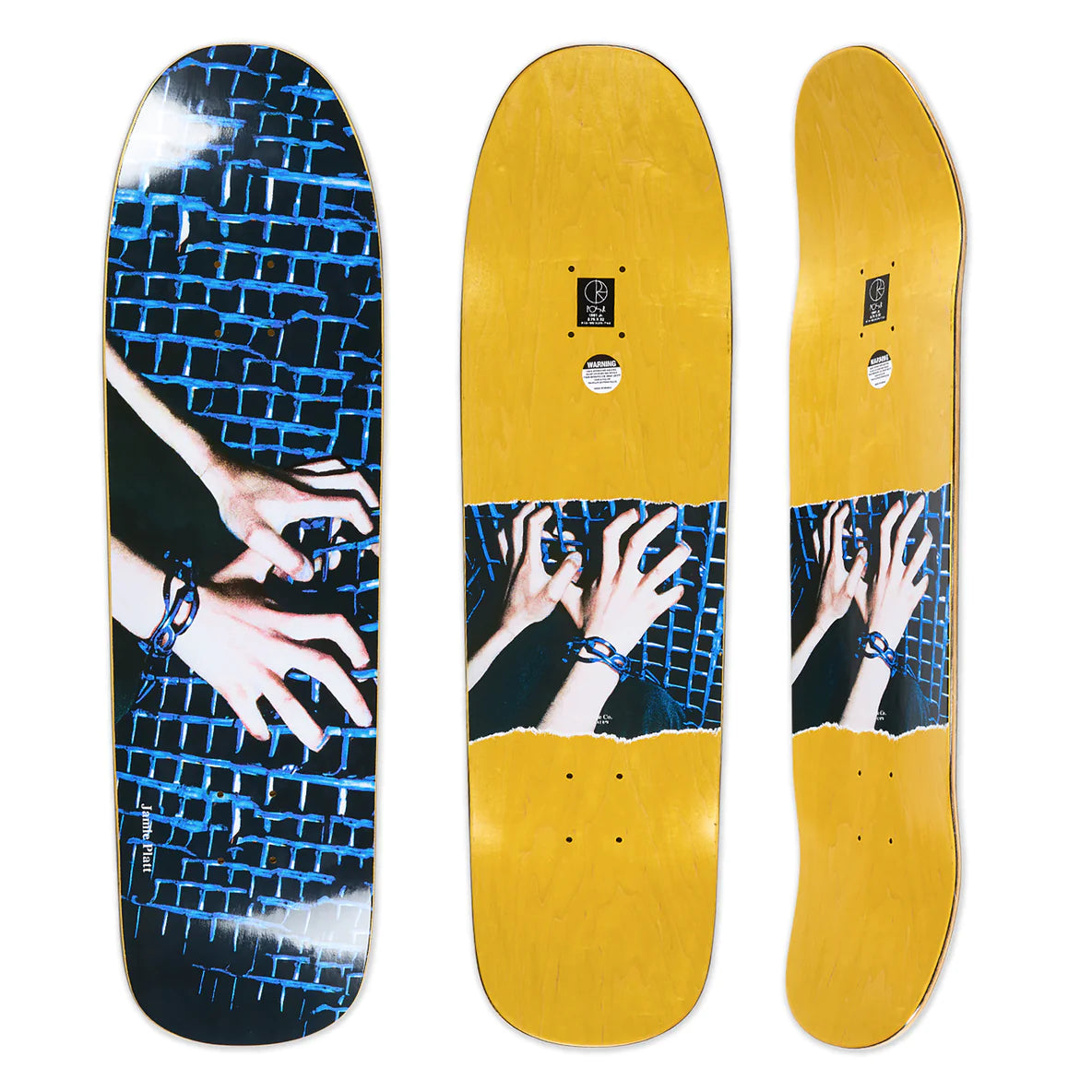 POLAR SKATE CO.  - Jamie Platt Caged - 8.75