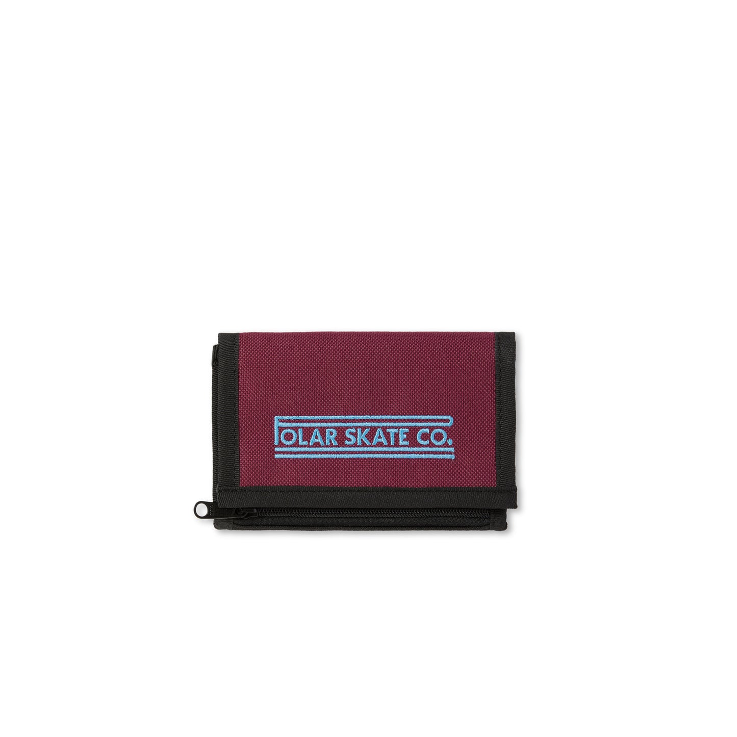 POLAR SKATE CO. - Stretch Logo Key Wallet Wine