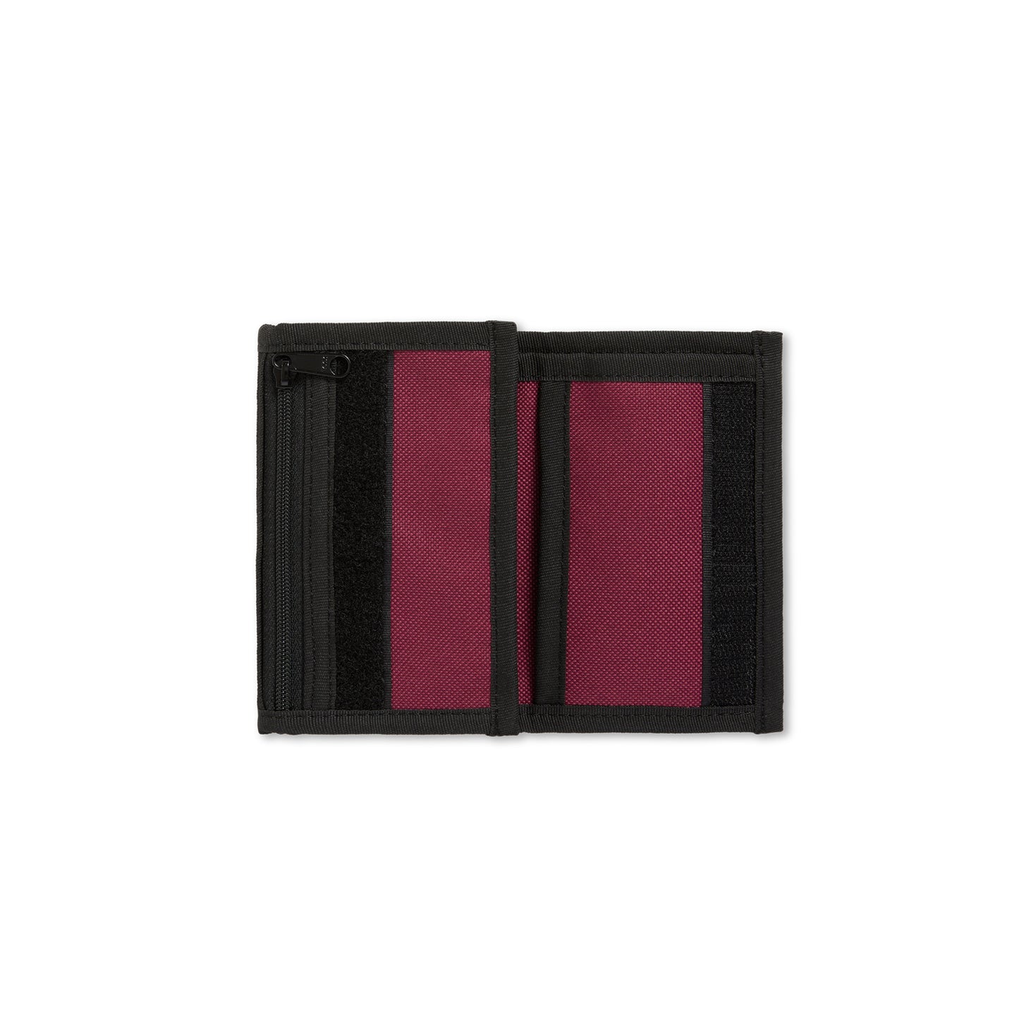 POLAR SKATE CO. - Stretch Logo Key Wallet Wine