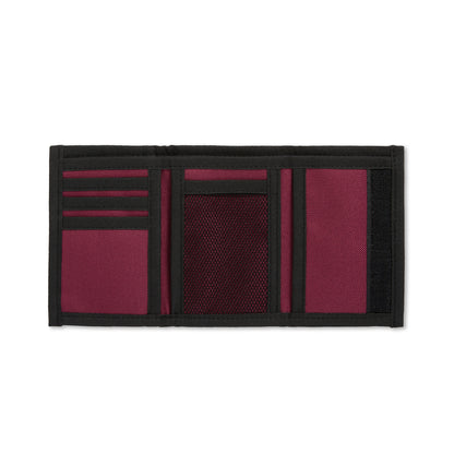 POLAR SKATE CO. - Stretch Logo Key Wallet Wine