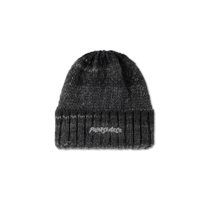 POLAR SKATE CO. - Multi Beanie Grey/Black