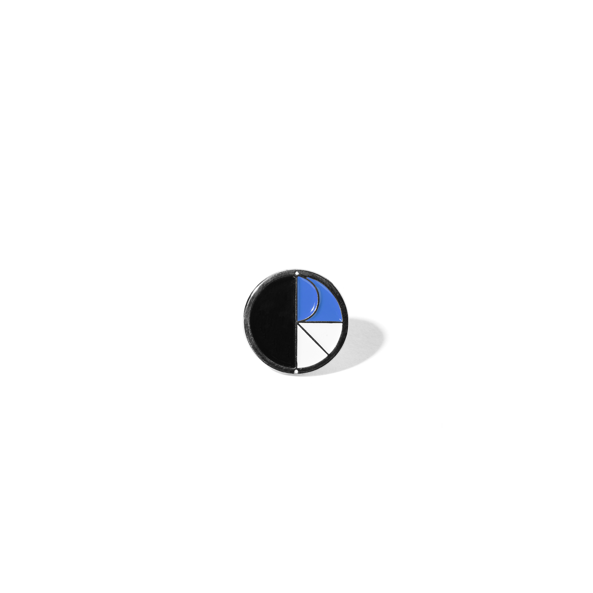 POLAR SKATE CO. - Trio Fill Logo Pin