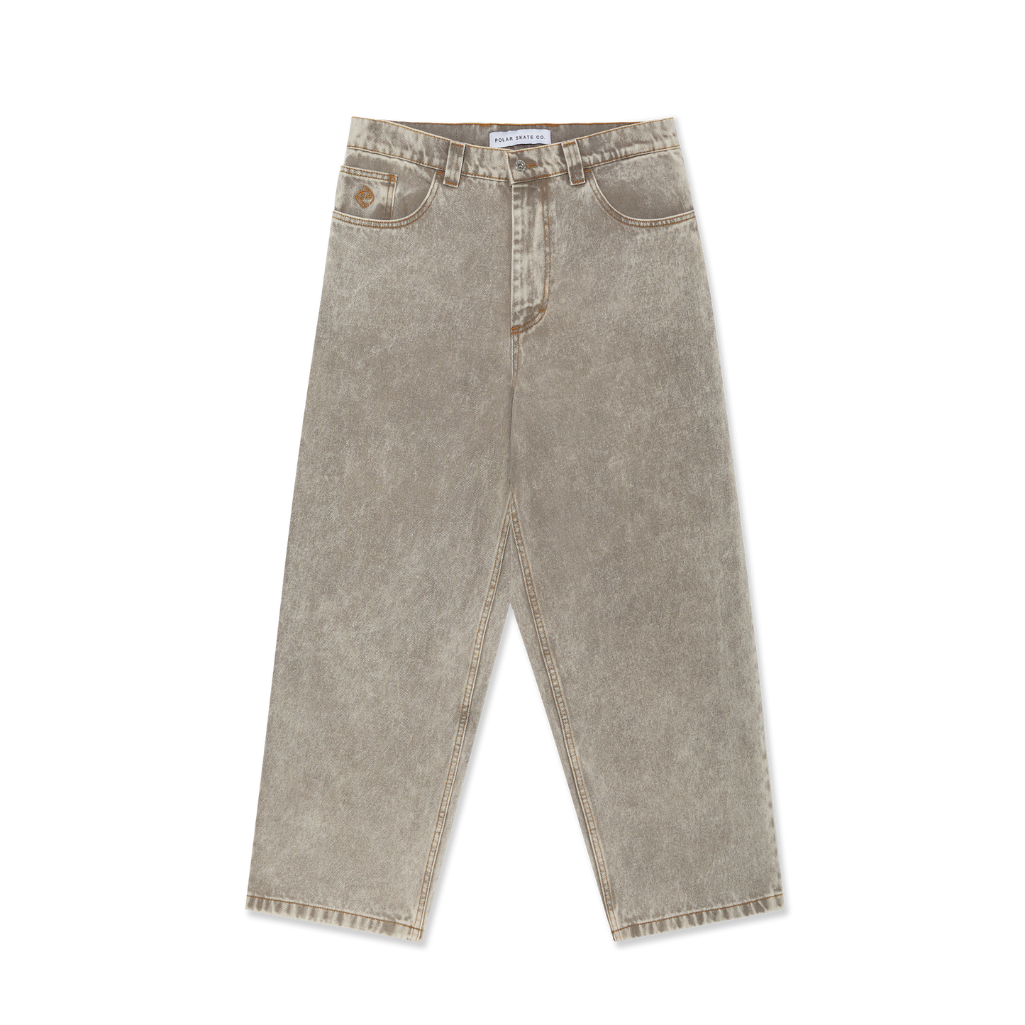 POLAR SKATE CO. Big Boy Pants Acid Beige