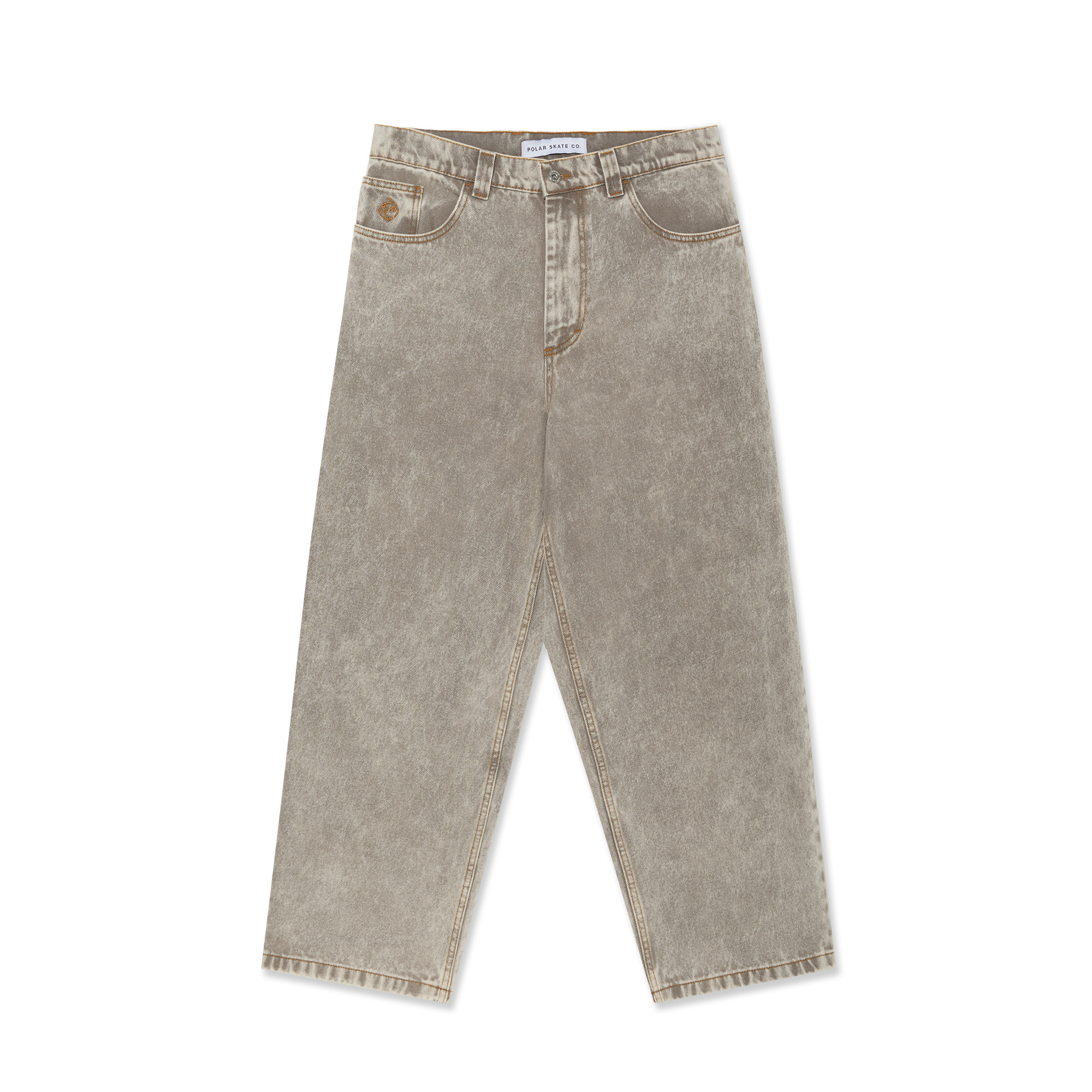 POLAR SKATE CO. Big Boy Pants Acid Beige