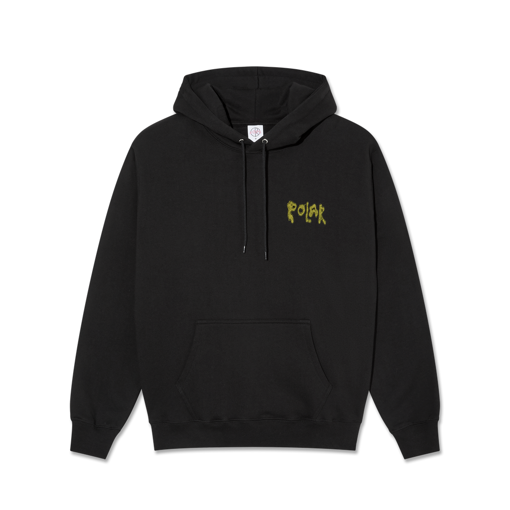 POLAR SKATE CO. - Bear Dave Hoodie Black