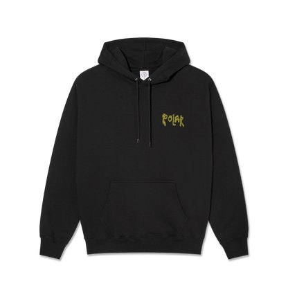 POLAR SKATE CO. - Bear Dave Hoodie Black