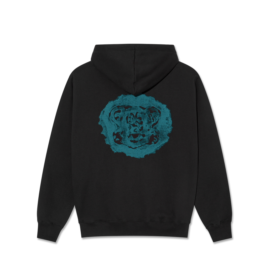 POLAR SKATE CO. - Bear Dave Hoodie Black
