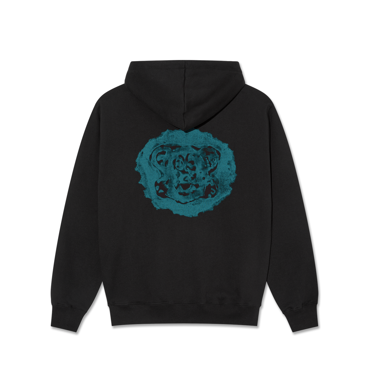 POLAR SKATE CO. - Bear Dave Hoodie Black