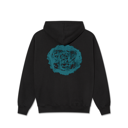 POLAR SKATE CO. - Bear Dave Hoodie Black