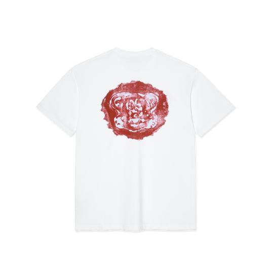 POLAR SKATE CO. - Bear Tee White